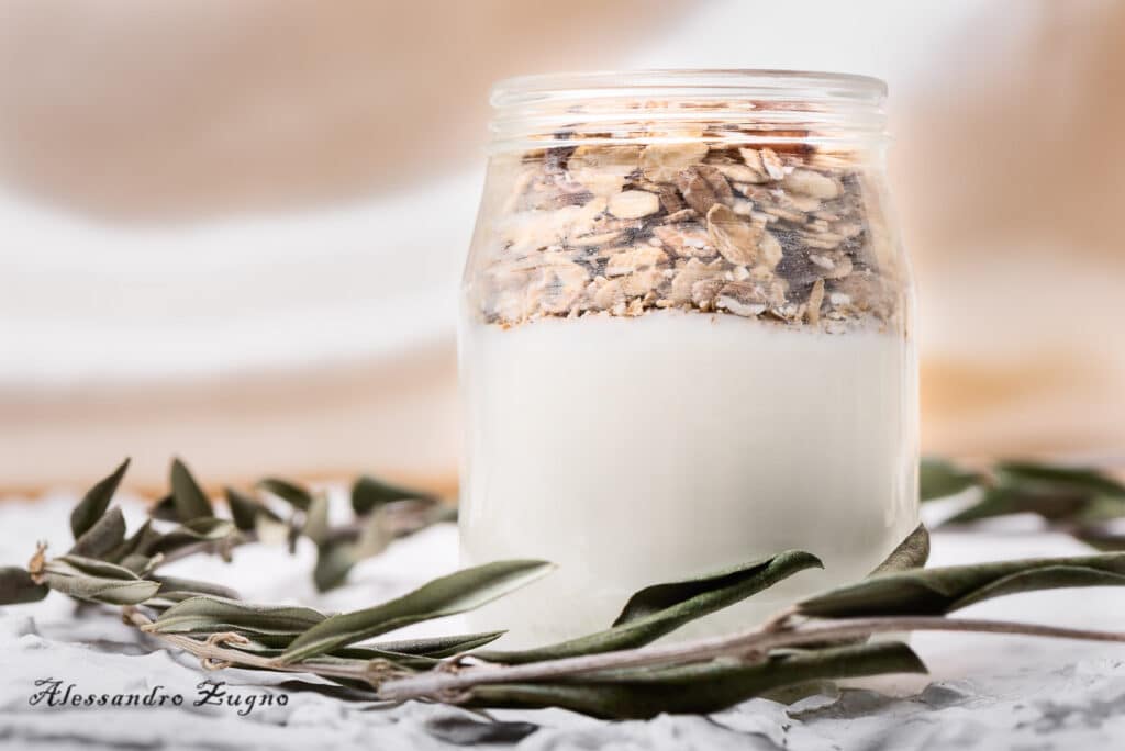 immagine commerciale di yogurt greco