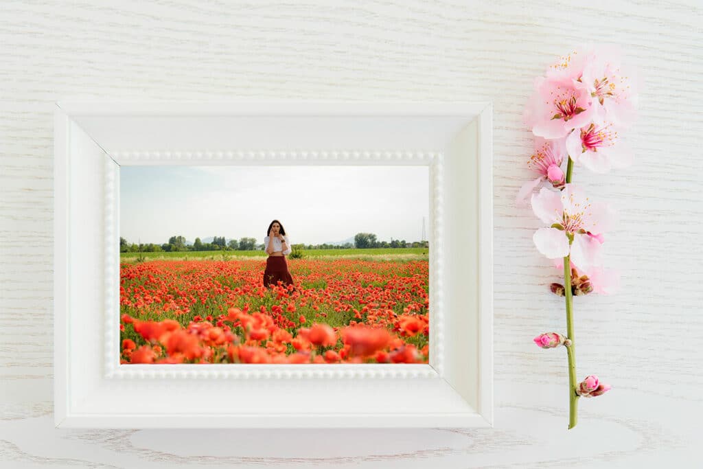 Stampe fotografiche professionali su carta Fine Art con cornice