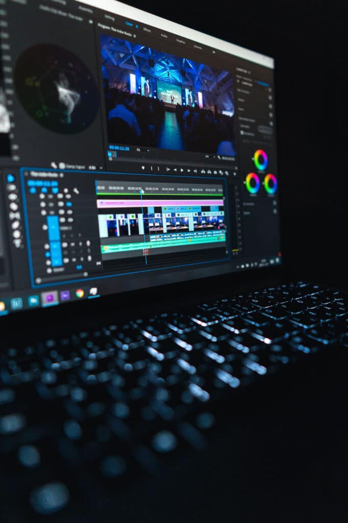 software per produzione video professionali