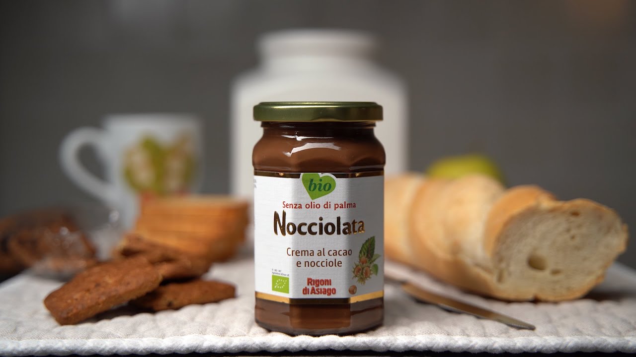 Video promozionale Nocciolata Rigoni Crunchy