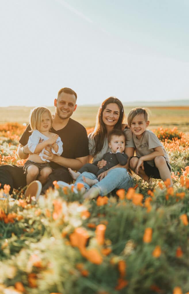 come vestirsi per un servizio fotografico di famiglia