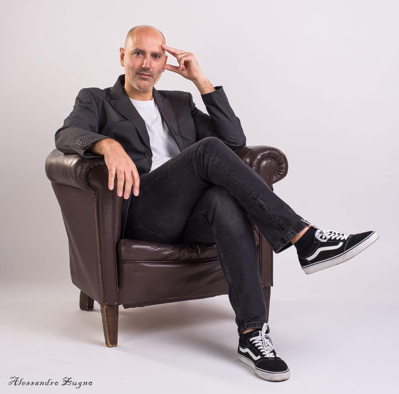 Ritratto business casual uomo