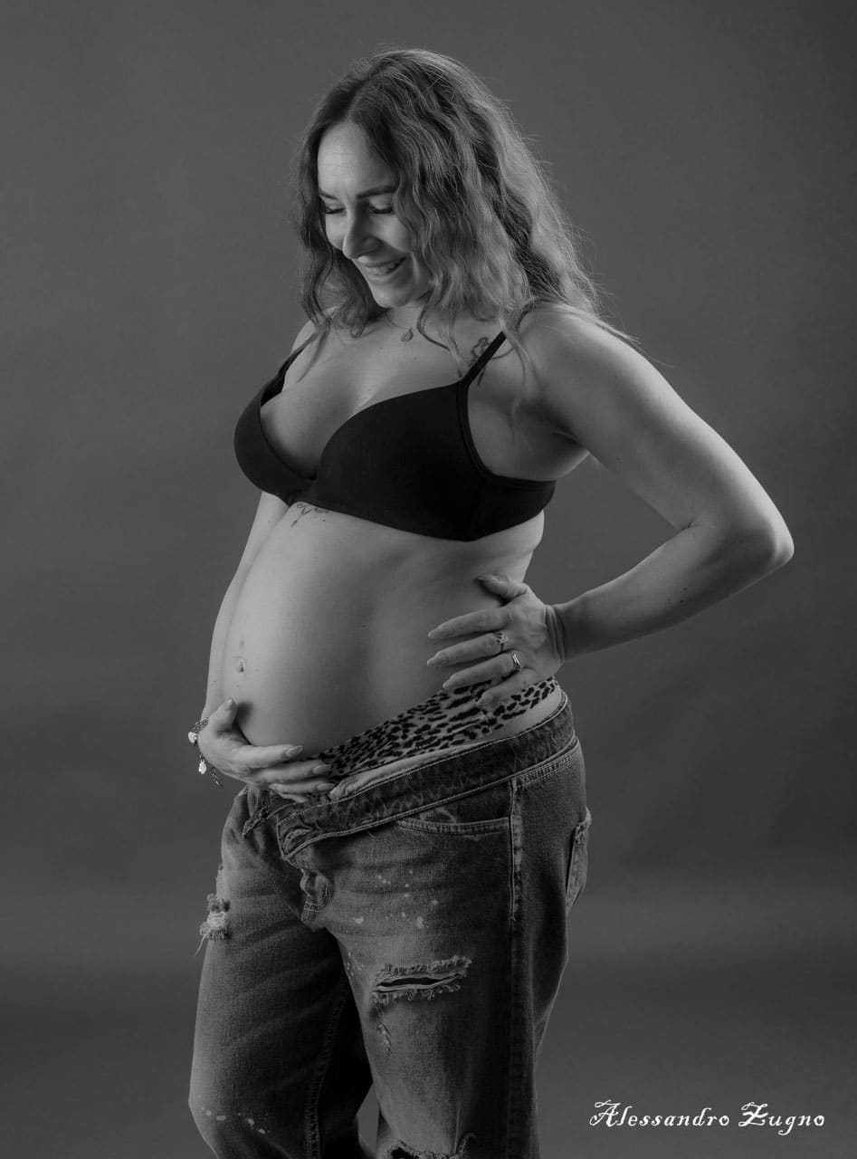 servizio fotografico di gravidanza