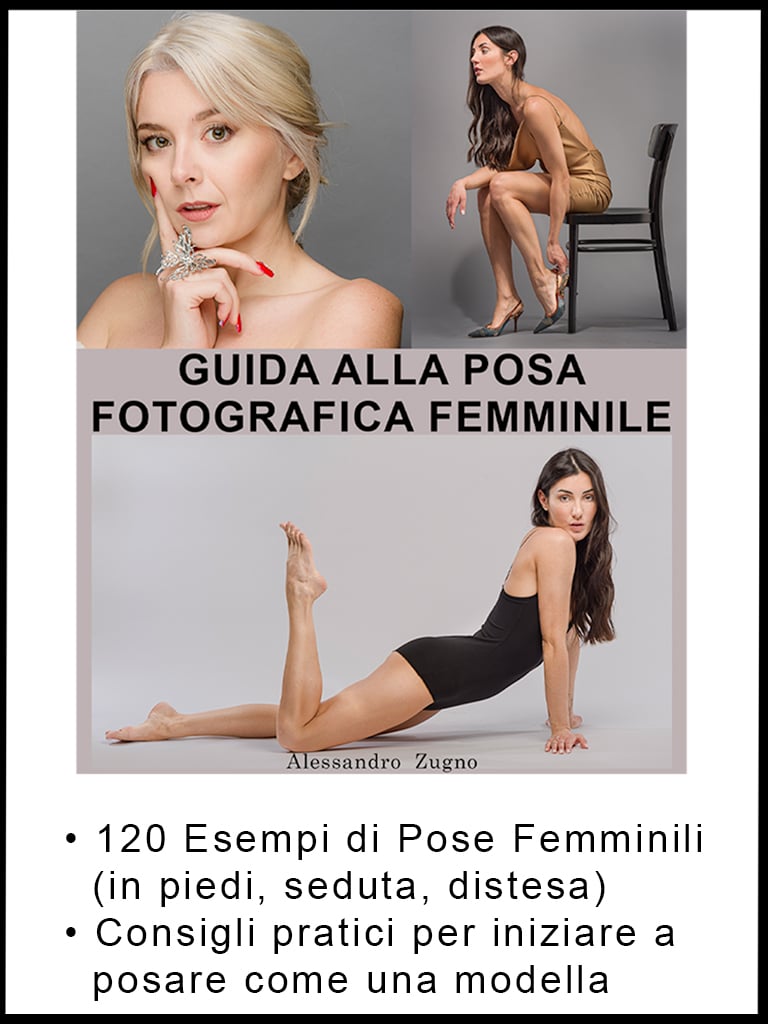 libro pose fotografiche femminili