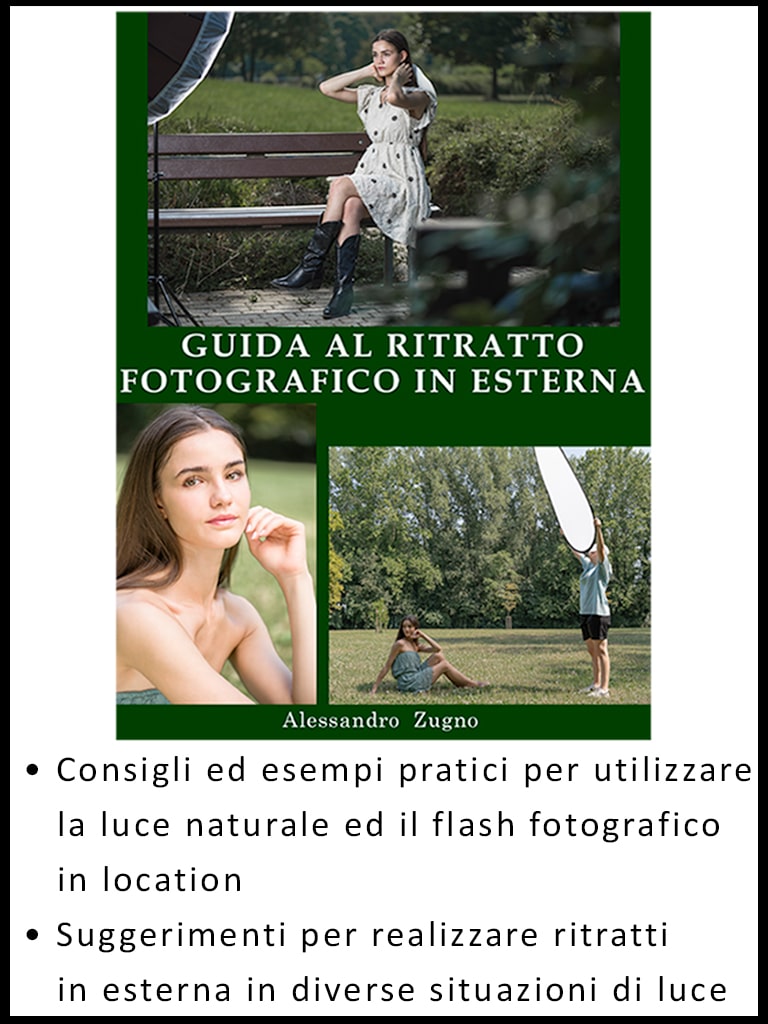 libro fotografia di ritratti in location