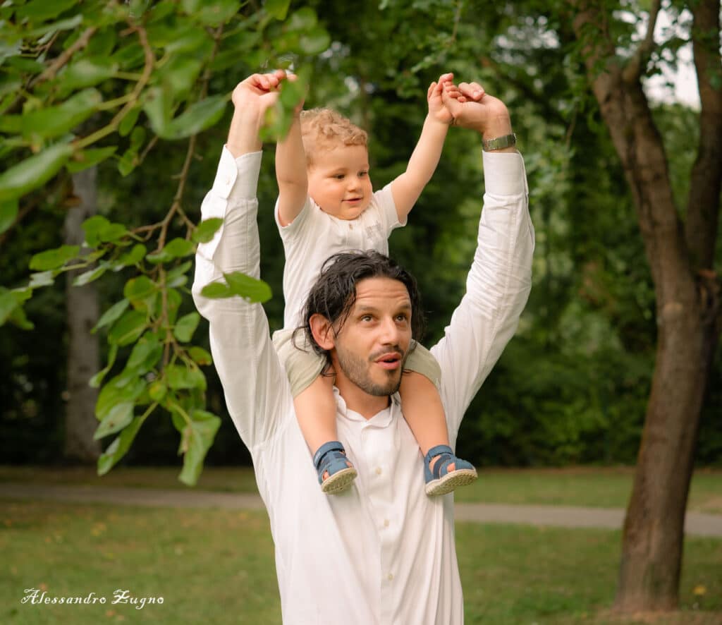 idee foto di famiglia divertenti