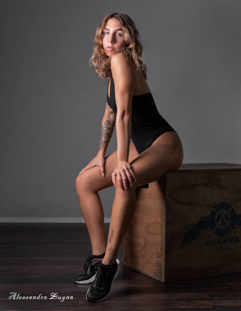foto ritratti in studio a Padova con luce naturale