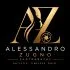 Logo alessandro zugno fotografo milano
