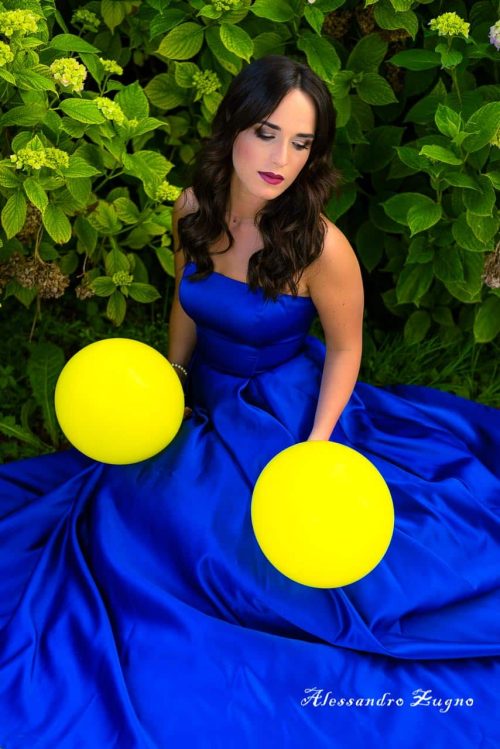 ritratto fotografico ambientato nella Certosa di Vigodarzere