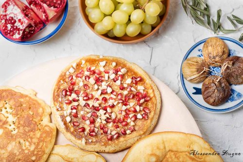 foto pancake antico
