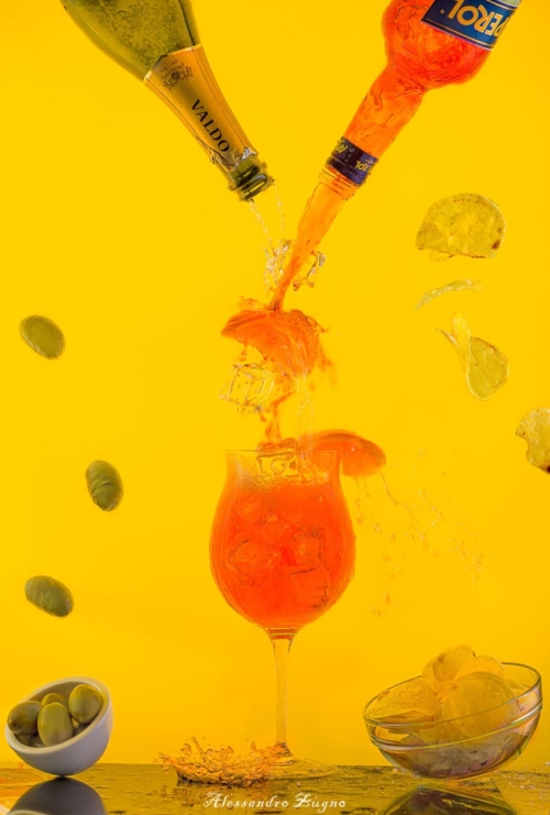 immagine artistica cocktail