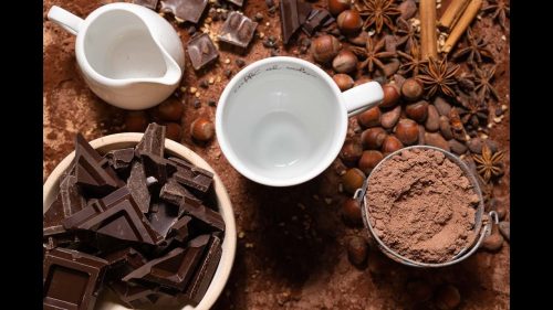 Video stop motion cioccolata calda