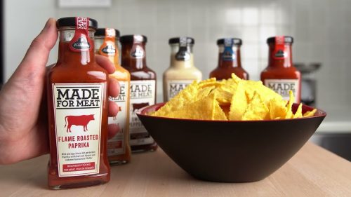 Spot pubblicitario salse piccanti