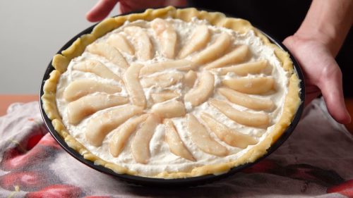 Video ricetta torta ricotta e pere