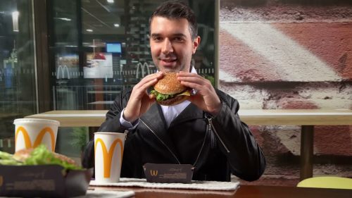 Spot pubblicitario McDonald's